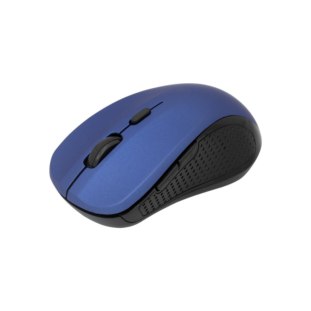 SBOX WM-993BL | Draadloze Muis | Rechtshandig | RF | 1600 DPI | Blauw - Matmuis - Matmuis