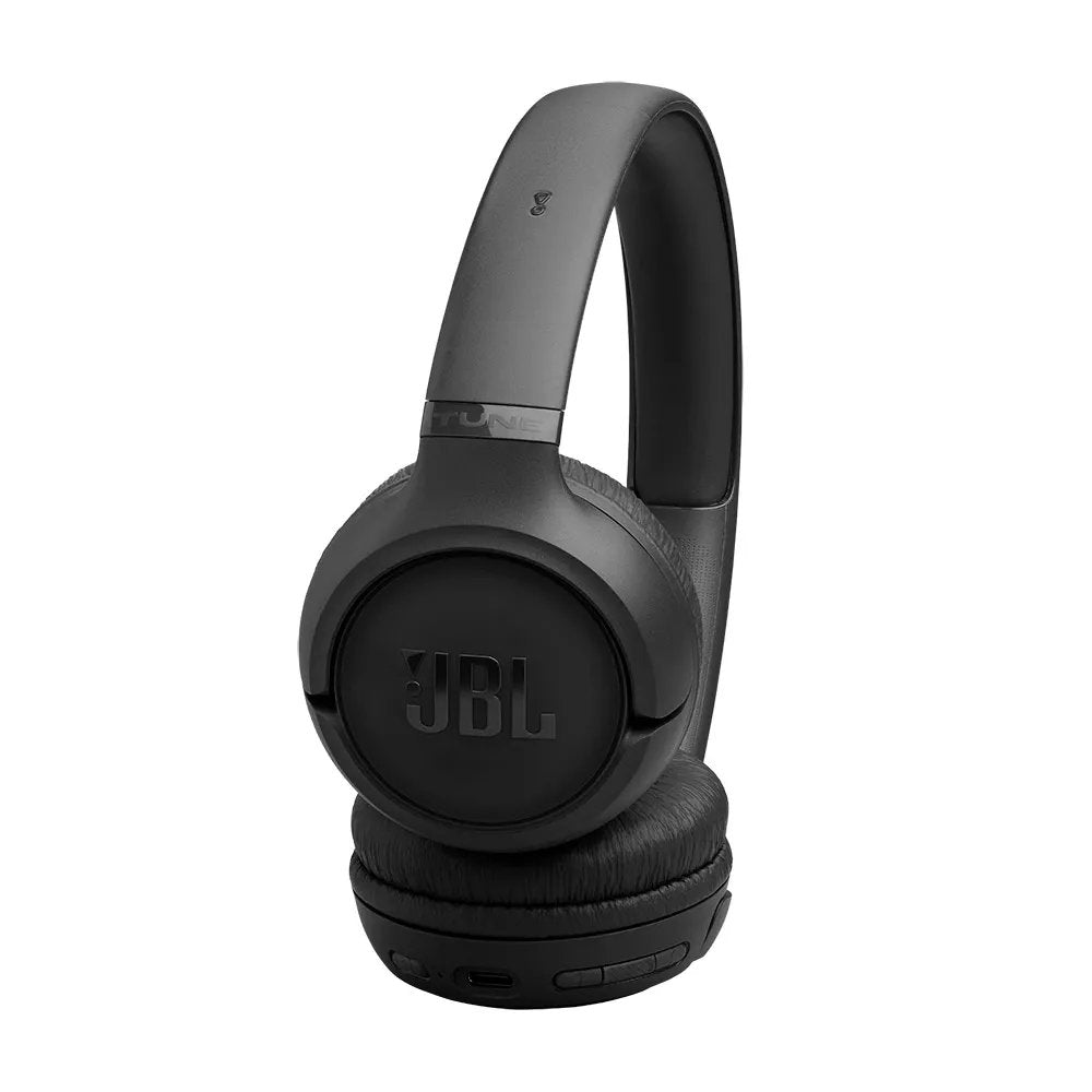 JBL Tune 530BT | Draadloze On-Ear Bluetooth Hoofdtelefoon | USB-C | Zwart - Matmuis