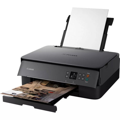 Canon PIXMA TS5350i | All-in-One Inkjetprinter | 4800 x 1200 DPI | Wi-Fi | Kleur - Matmuis - Matmuis