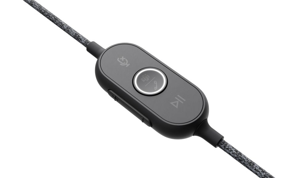 Logitech Zone | Bedrade On-ear Headset | USB-C & USB-A | Grafiet - Matmuis - Matmuis