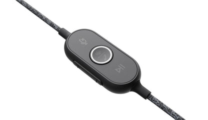 Logitech Zone | Bedrade On-ear Headset | USB-C & USB-A | Grafiet - Matmuis - Matmuis