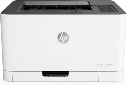 HP Color Laser 150nw Laserjetprinter | 600 x 600 DPI | Wifi | Kleur - Matmuis - Matmuis