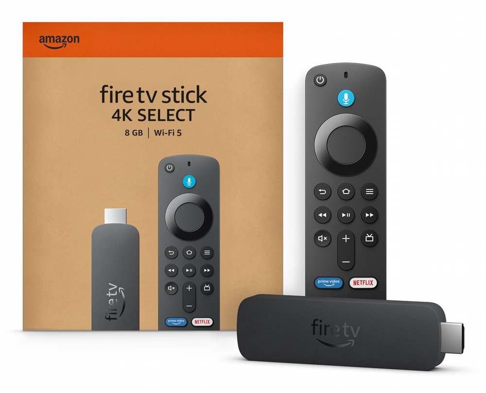 Amazon Fire TV Stick 4K Select | Streaming Media Player | Wi-Fi & Bluetooth | Alexa Voice Remote - Matmuis - Matmuis
