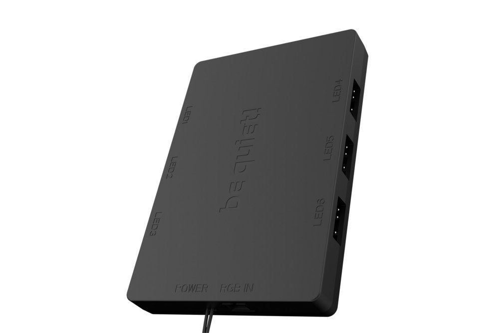 be quiet! Light Wings ARGB | 140mm PWM Triple Pack | Zwart | 3 Stuks - Matmuis - Matmuis