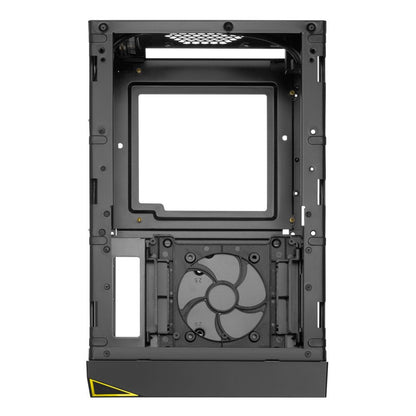 Sharkoon Shark Zone C10 | Mini-ITX Case | Zwart/Geel - Matmuis