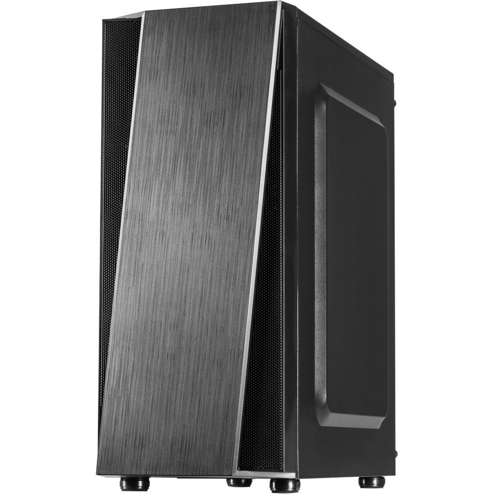 Inter-Tech T-11 Televen | Midi Tower | Zwart - Matmuis