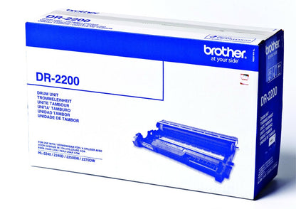 Brother DR-2200 | Drum Unit | Origineel | Zwart-wit laserprinters | Tot 12.000 pagina’s
