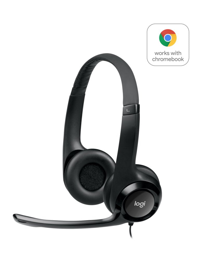 Logitech H390 | Bedrade On-ear Headset USB-A | Zwart - Matmuis - Matmuis