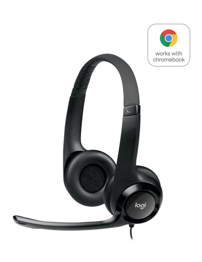 Logitech H390 | Bedrade On-ear Headset USB-A | Zwart - Matmuis - Matmuis