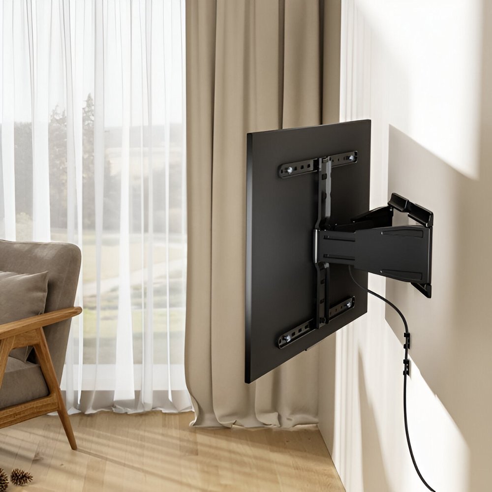 SBOX PLB-79464 | Verstelbare TV-beugel | 43-90