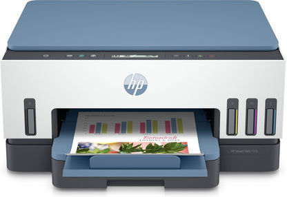 HP Smart Tank 7006 | All-in-One Inkjetprinter | 4800 x 1200 DPI | Wi-Fi | Kleur - Matmuis - Matmuis