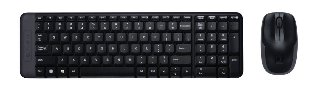 Logitech G MK220 | Draadloze Muis en Toetsenbordcombo | QWERTY | RETURNED - Matmuis