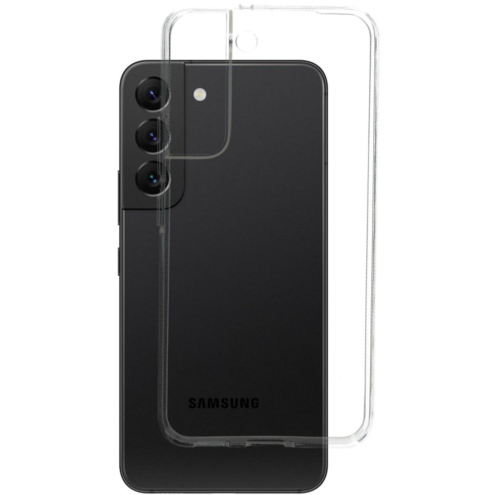 Mobiparts Classic TPU Case | Beschermhoes | Samsung Galaxy S22 | Transparant - Matmuis - Matmuis