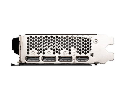 MSI GeForce RTX 4060 TI VENTUS 2X BLACK OC | 16GB GDDR6 VRAM | Videokaart | GPU | Nvidia - Matmuis