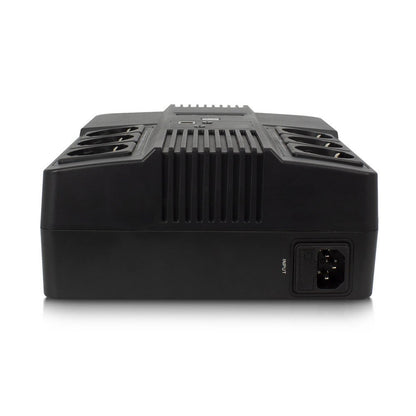ACT AC2300 Line-Interactive UPS | 600 VA | 6 Stopcontacten (3 op Accu) | AVR Spanningstabilisatie | Netspanningsbeveiliging - Matmuis - Matmuis