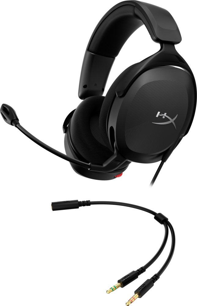HyperX Cloud Stinger 2 Core | Bedrade Over-ear Gaming Headset | 3.5mm | Zwart - Matmuis - Matmuis