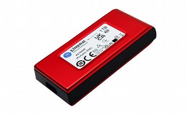Kingston Technology XS1000 Red | 1TB | External Portable SSD | USB 3.2 Gen 2 - Matmuis