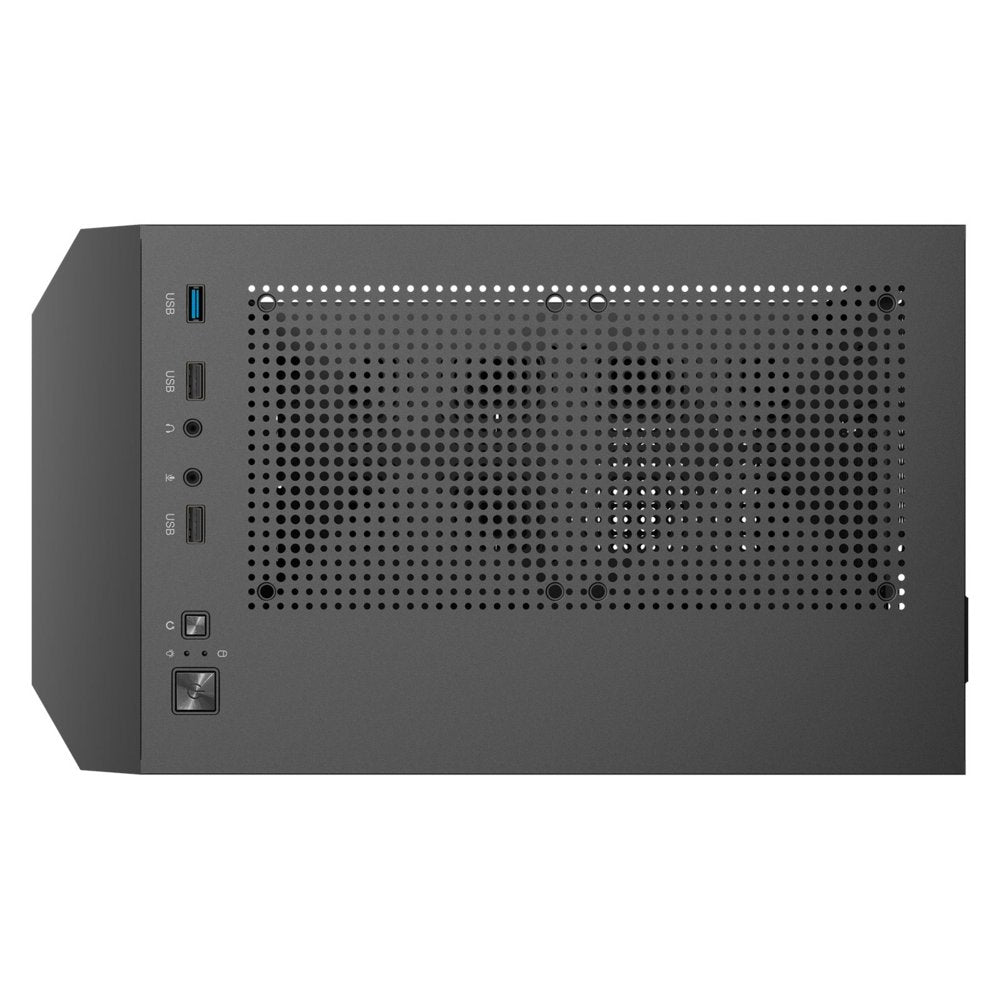 Antec AX20 | Mid Tower Gaming Behuizing | RGB-verlichting | Goede Airflow | ATX-compatibel - Matmuis