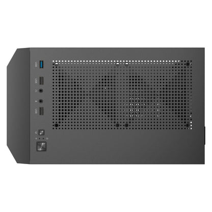 Antec AX20 | Mid Tower Gaming Behuizing | RGB-verlichting | Goede Airflow | ATX-compatibel - Matmuis