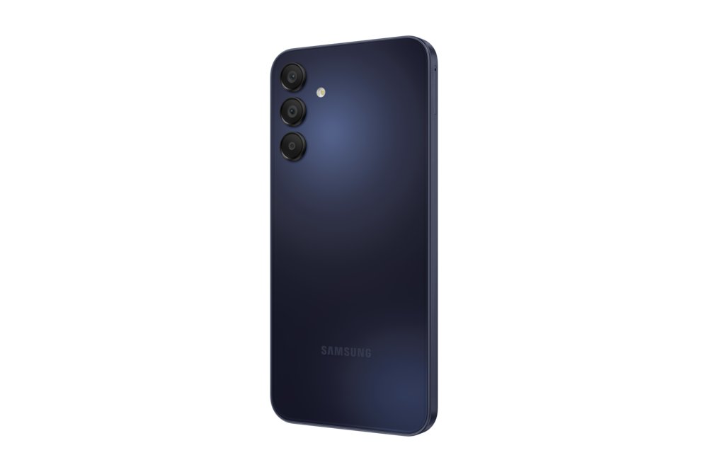 Samsung Galaxy A15 | 6.5" Display | Android 14 | 4G | 4 GB RAM | 128 GB Opslag | 5000 mAh | Zwart/Blauw