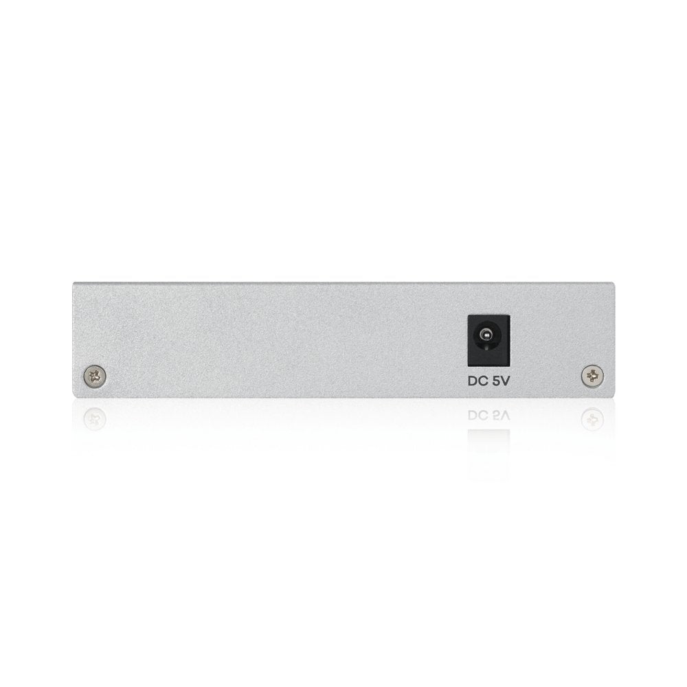 Zyxel GS1200-5 | Managed Switch | 5 Poorten | Gigabit Ethernet (10/100/1000 Mbps) | Zilver - Matmuis