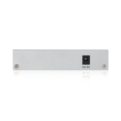 Zyxel GS1200-5 | Managed Switch | 5 Poorten | Gigabit Ethernet (10/100/1000 Mbps) | Zilver - Matmuis