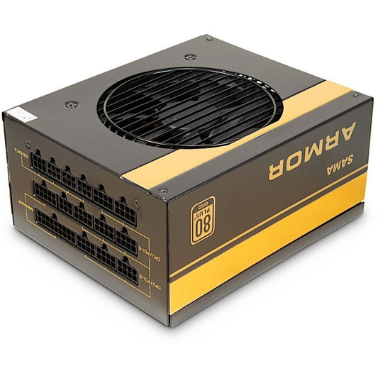 Inter-Tech SAMA FTX-850-B ARMOR | 850 Watt Gold ATX PSU | Modulair | Power Supply | Voeding - Matmuis - Matmuis
