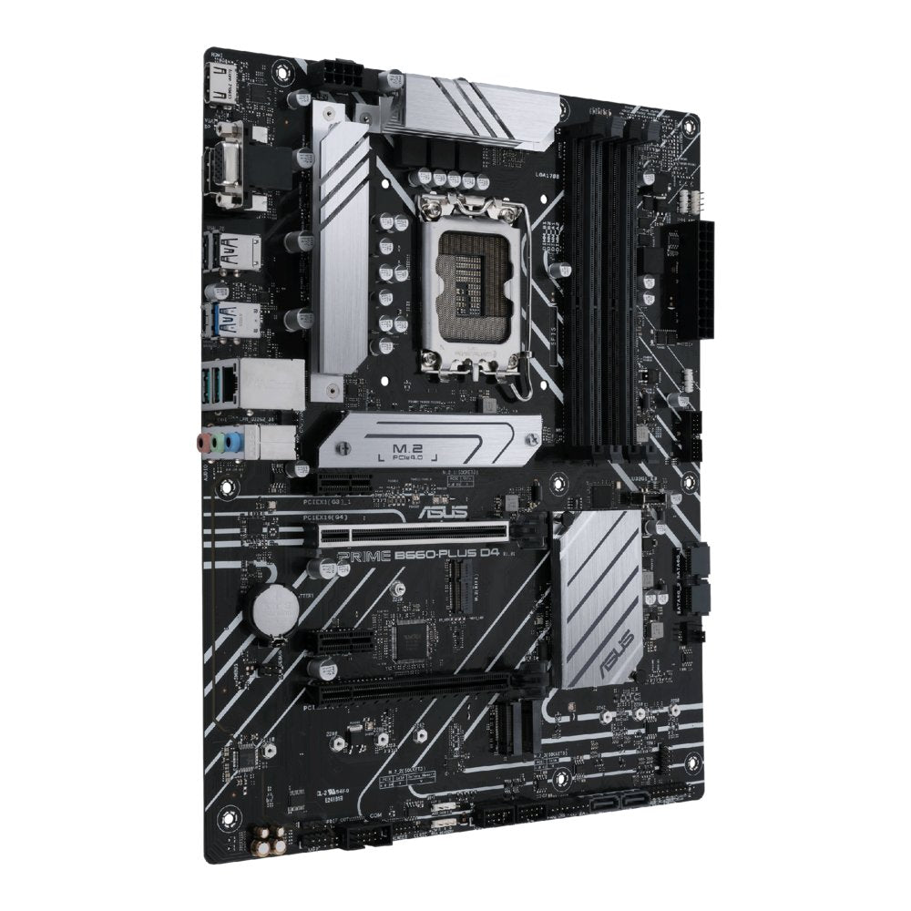 ASUS PRIME B660-PLUS D4 | Socket LGA 1700 | Intel B660 | 4xDDR4 | ATX | Moederbord - Matmuis - Matmuis