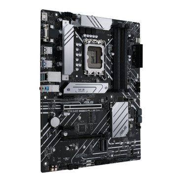 ASUS PRIME B660-PLUS D4 | Socket LGA 1700 | Intel B660 | 4xDDR4 | ATX | Moederbord - Matmuis - Matmuis