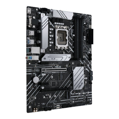 ASUS PRIME B660-PLUS D4 | Socket LGA 1700 | Intel B660 | 4xDDR4 | ATX | Moederbord - Matmuis - Matmuis