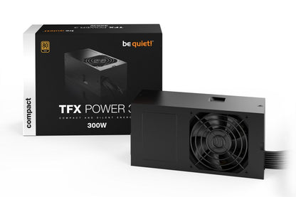 be quiet! TFX POWER 3 | 300W Gold TFX PSU | Power Supply | Voeding - Matmuis - Matmuis