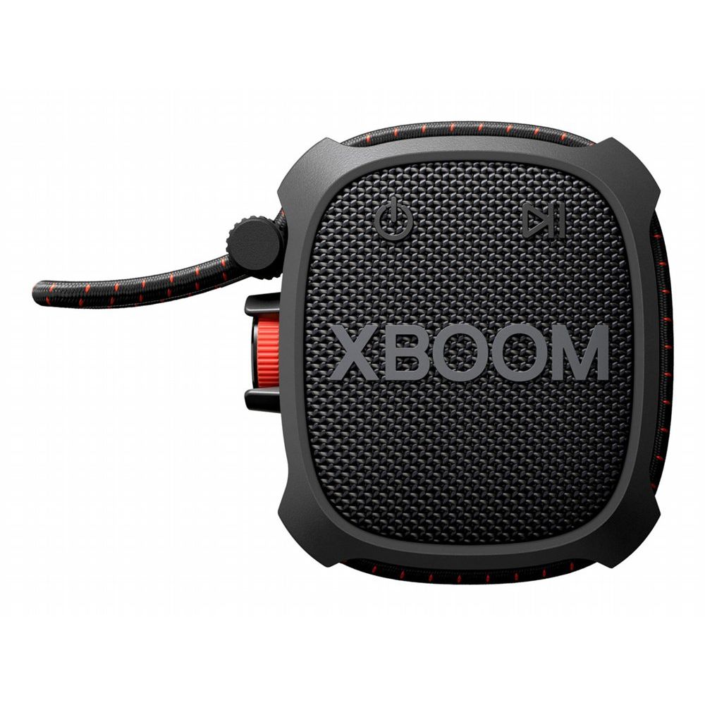 LG XBOOM Go XG2T | Draadloze Bluetooth Speaker | Zwart - Matmuis