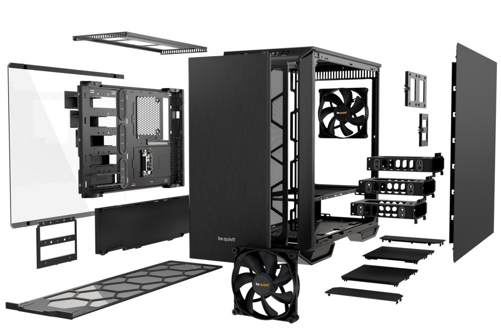 be quiet! Dark Base 700 | Midi Tower Case | Zwart - Matmuis