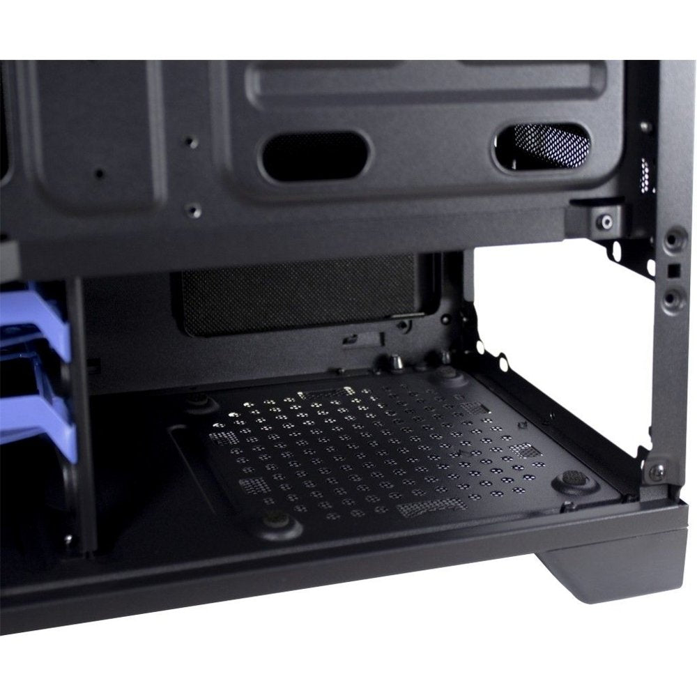 Inter-Tech H-606 | Micro Tower Case | Zwart - Matmuis