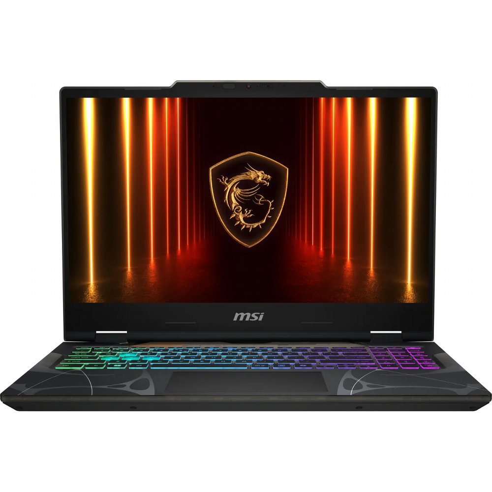 MSI Cyborg 15 | 15.6'' Full HD IPS 144Hz | Intel Core 5 210H | RTX5050 | 16GB DDR5 | 512GB SSD | W11 Pro | Zwart - Matmuis