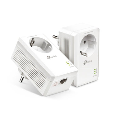 TP-Link AV1000 | Powerline Adapter Set | 1000 Mbps | Gigabit Ethernet | Starter Kit - Matmuis