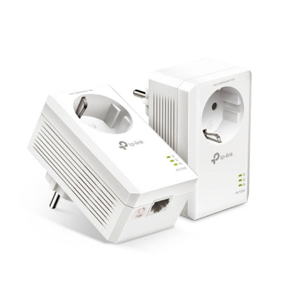 TP-Link AV1000 | Powerline Adapter Set | 1000 Mbps | Gigabit Ethernet | Starter Kit - Matmuis