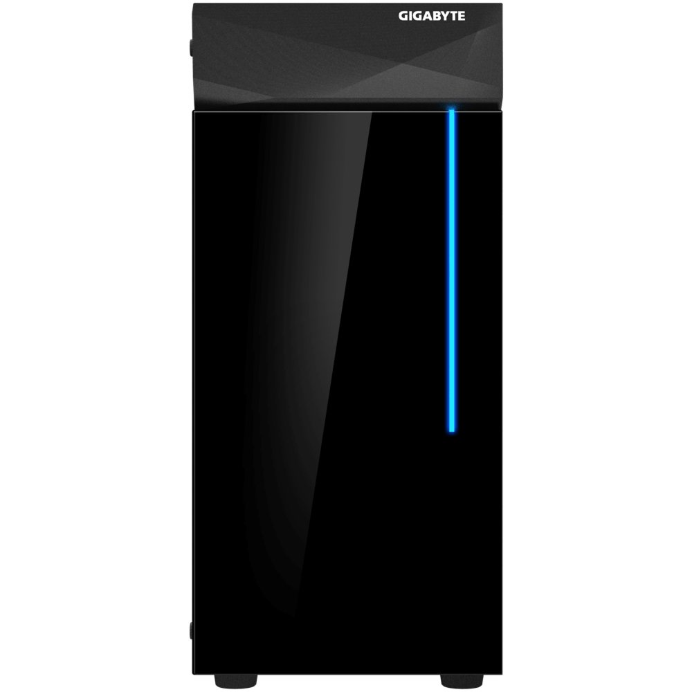 Gigabyte C200 | Midi Tower Behuizing | Zwart | ATX | RGB Verlicht Frontpaneel