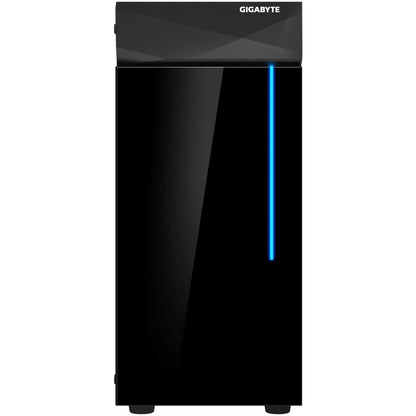 Gigabyte C200 | Midi Tower Behuizing | Zwart | ATX | RGB Verlicht Frontpaneel