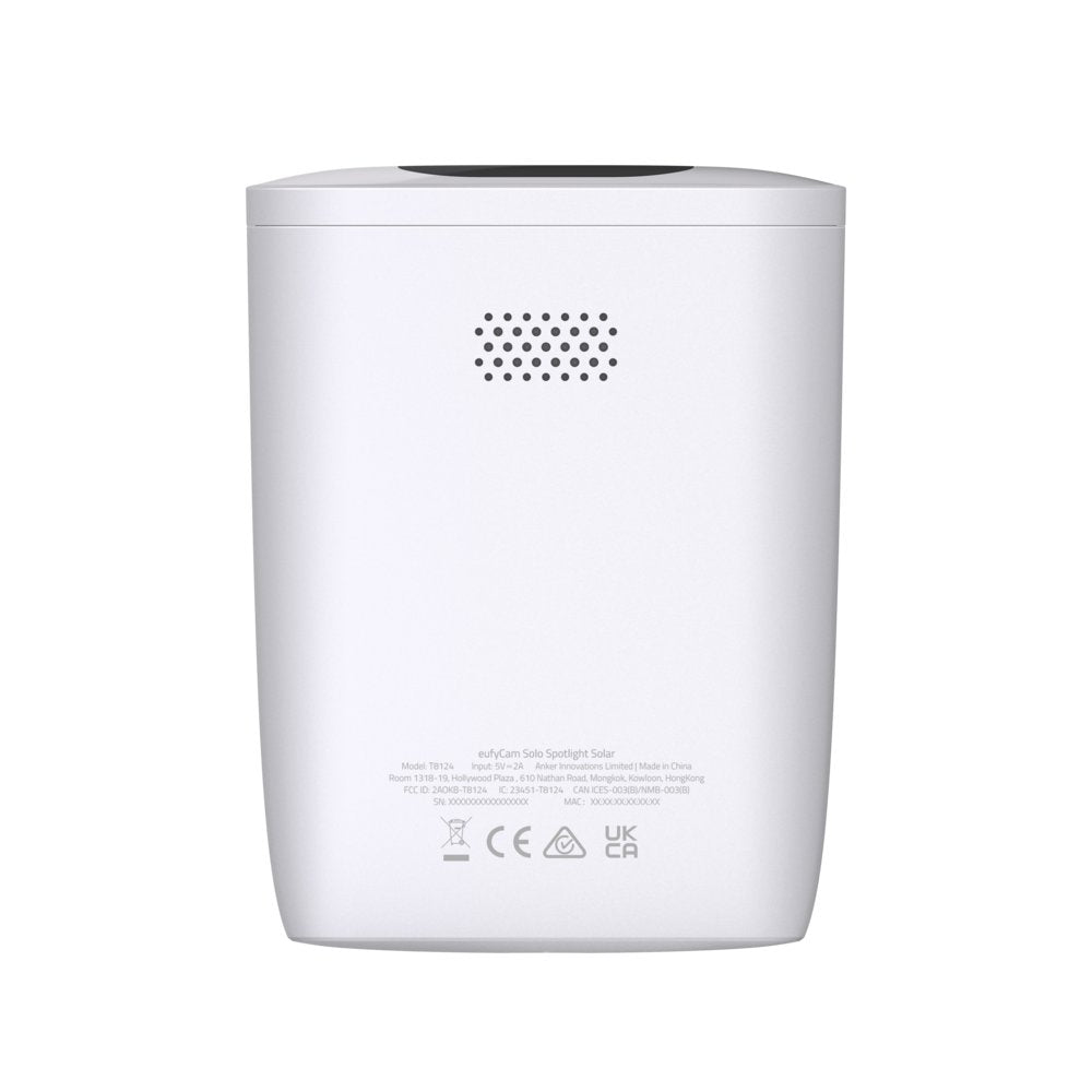 Eufy SoloCam S40 Beveiligingscamera | 2048 x 1080 Pixels | Geschikt voor Binnen- en Buitengebruik | Muurmontage