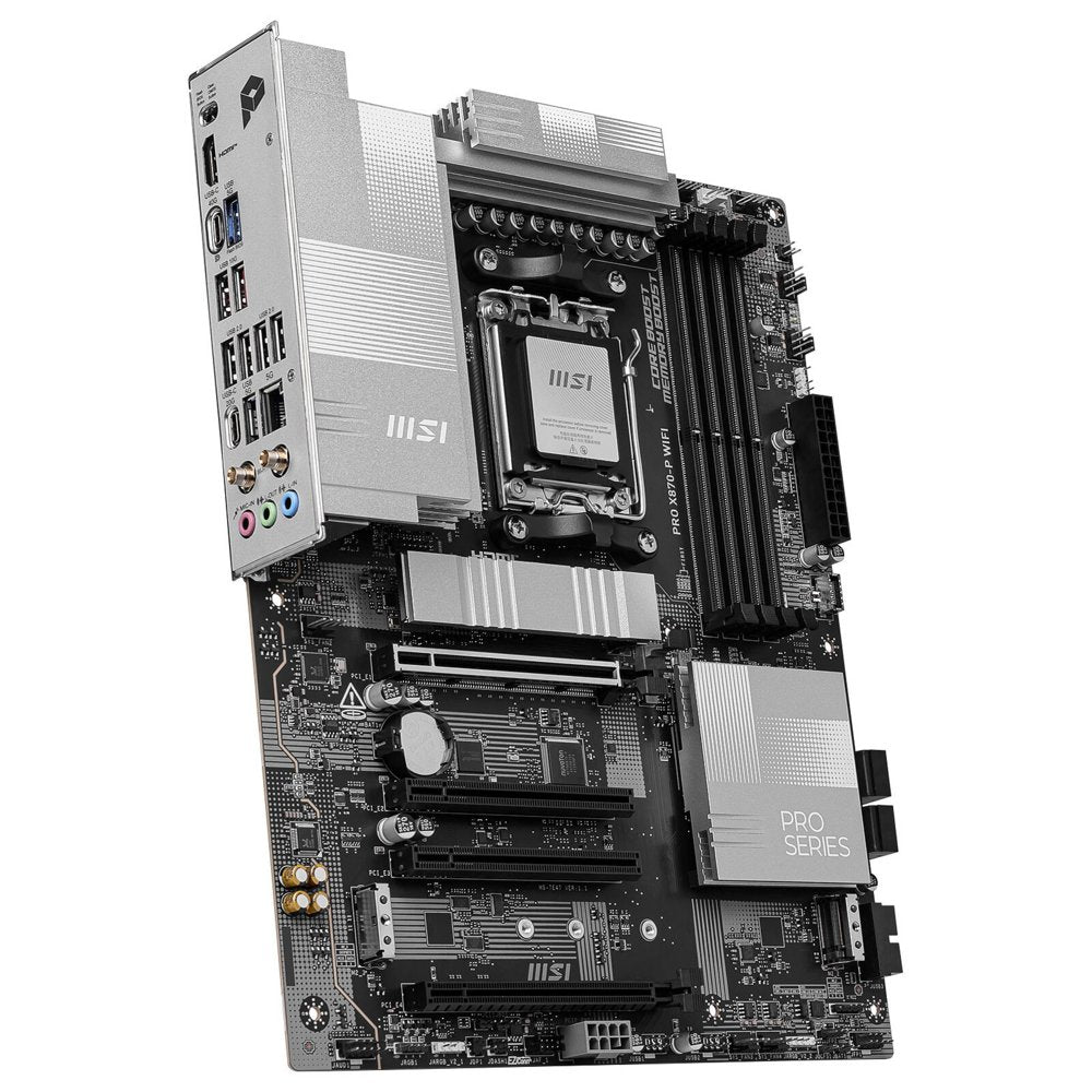MSI PRO X870-P WIFI | Socket AM5 | AMD X870 | 4xDDR5 | ATX | Moederbord - Matmuis - Matmuis