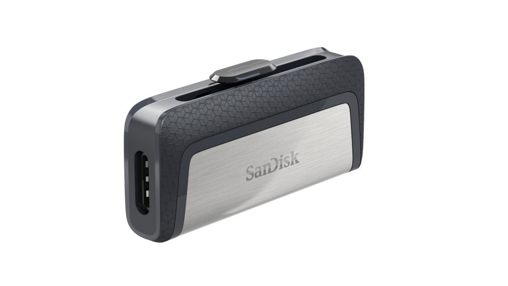 Sandisk Ultra Dual Drive | 32GB USB-C 3.2 & USB-A 3.2 Flash Drive | Zilver - Matmuis