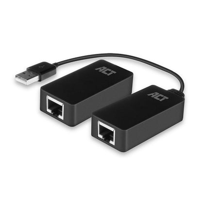 ACT AC6063 USB-extender set | Over UTP | Tot 50 meter - Matmuis - Matmuis
