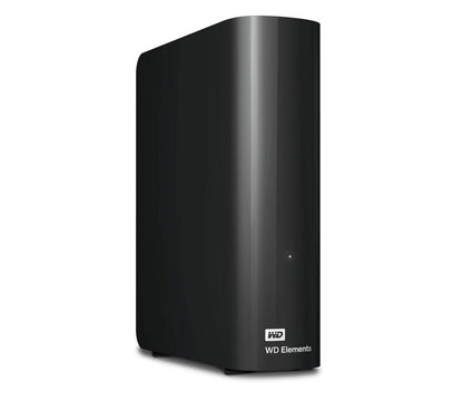 Western Digital Elements Desktop | Externe Harde Schijf | 12TB | USB 3.0 | Zwart