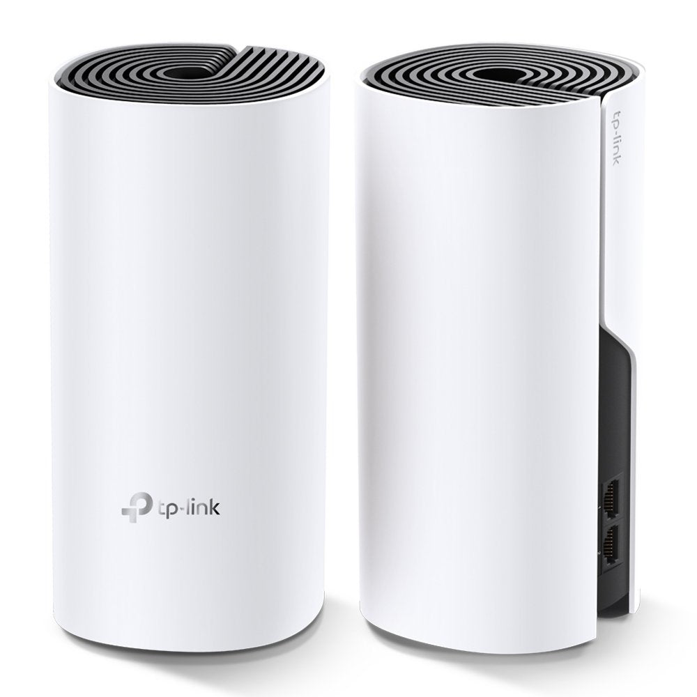 TP-Link Deco M4 (2-pack) | Dual-band WiFi 5 Mesh Router | Gigabit Ethernet | AC1200 - Matmuis - Matmuis