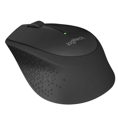 Logitech M280 | Draadloze Muis | Rechtshandig | RF | 1000 DPI | Zwart - Matmuis - Matmuis