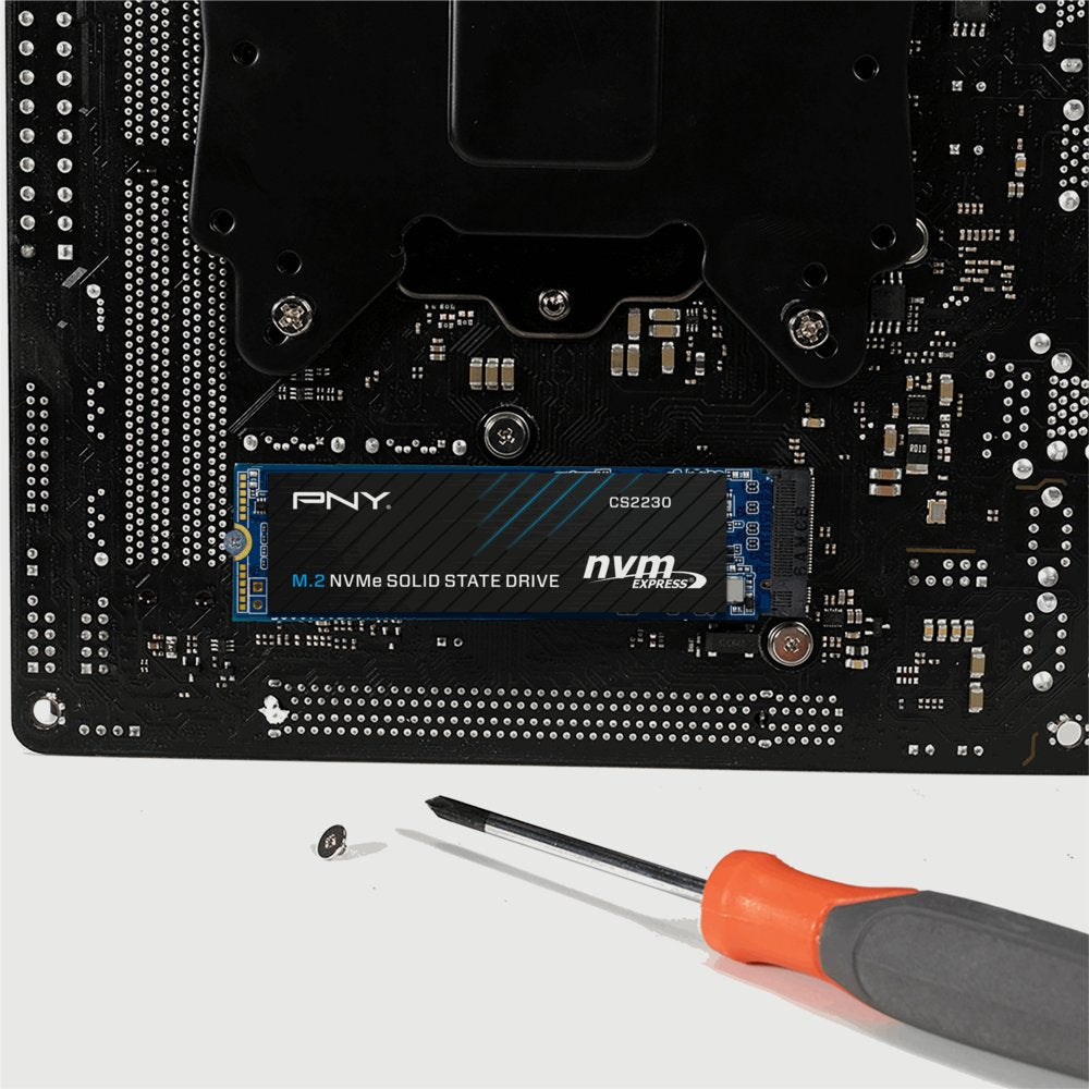 PNY CS2230 | 500GB M.2 NVMe SSD | PCIe 3.0 | 3D NAND Flash - Matmuis