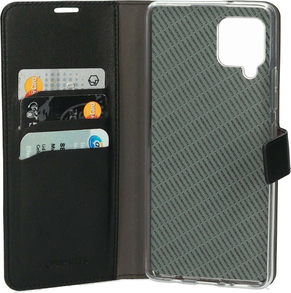 Mobiparts Classic Wallet Case | Samsung Galaxy A42 (2020) | Black - Matmuis - Matmuis