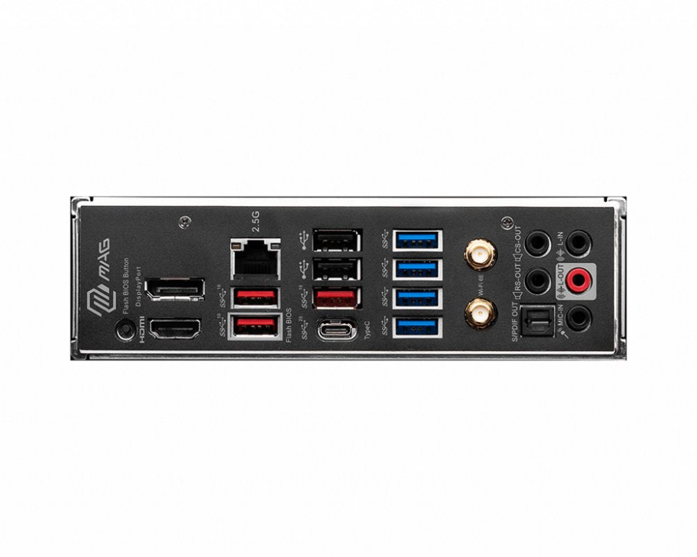 MSI MAG B650 Tomahawk WIFI | Socket LGA 1700 | AMD B650 | 4xDDR5 | ATX | Moederbord - Matmuis - Matmuis