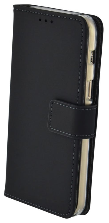 Mobiparts Premium Wallet TPU Case | Samsung Galaxy A3 (2017) | Zwart - Matmuis - Matmuis
